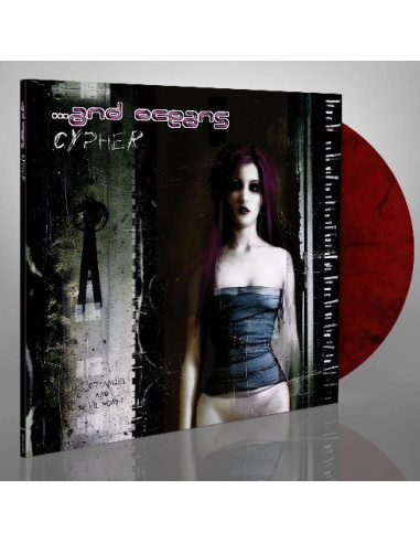 ...And Oceans - Cypher - Transparent Red and Black Vinyl Vinile