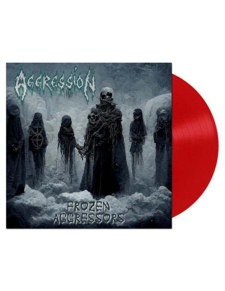 Aggression - Frozen.. -Coloured-