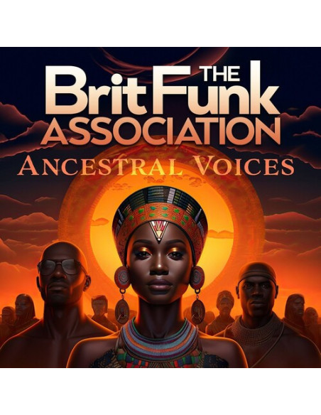 The Brit Funk Associ - The Brit Funk Association-Ancestral Voic - (CD)