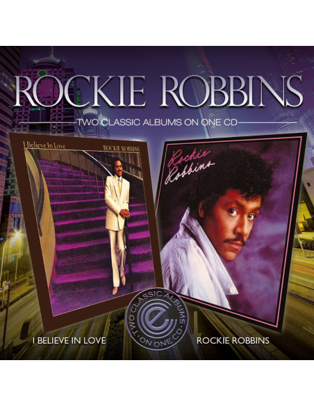 Rockie Robbins - Rockie Robbins-I Belive In Love/Rockie R - (CD)
