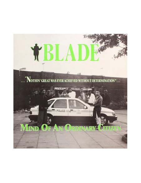 Blade - Blade-Mind Of An Ordinary Citizen 7p