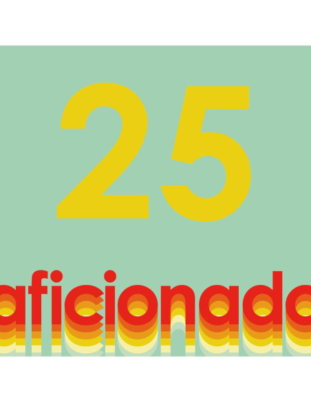 Compilation - 25 Years Of Aficionado - (CD)