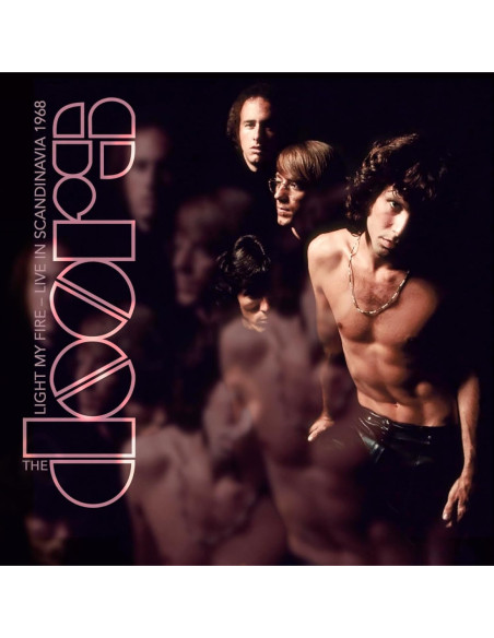 Doors The - Light My Fire (Live In Scandinavia 1968) - (CD)