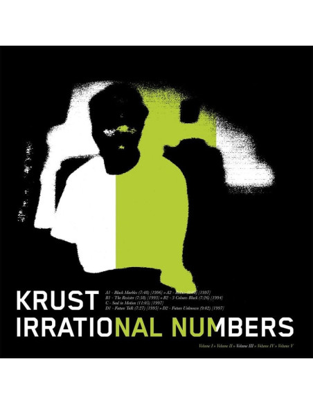 Krust - Irrational Numbers Vol.3 (2 X 12)