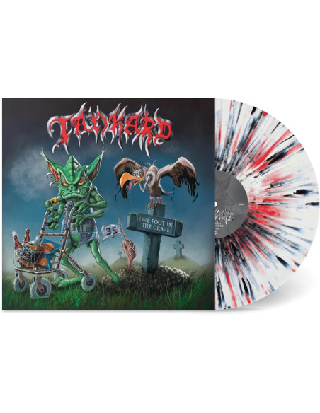 Tankard - One Foot In The Grave - Black / Red / Wh