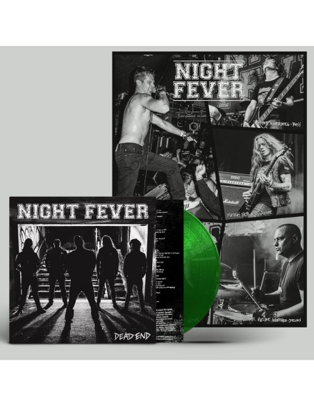 Night Fever - Dead End - Transparent Green Vinyl