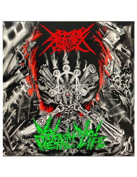 Satsuriku Robot - No Thrash Metal, No Life! - (CD)