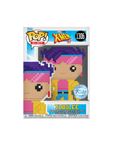Marvel: Funko Pop! 8-Bit - X-Men '97 - Jubilee (Vinyl Figure 1306)