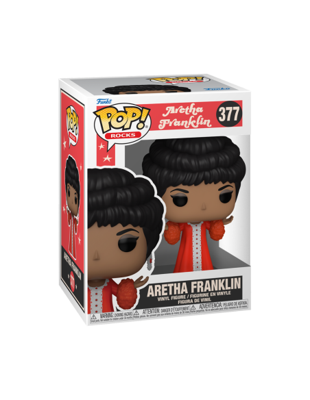 Aretha Franklin: Funko Pop! Rocks - AW Show (Vinyl Figure 377)