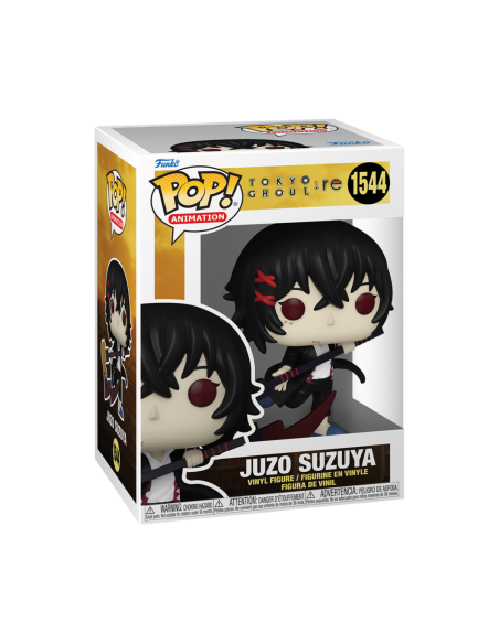 Tokyo Ghoul:re: Funko Pop! Animation - Juzo Suzuya (Vinyl Figure 1544)