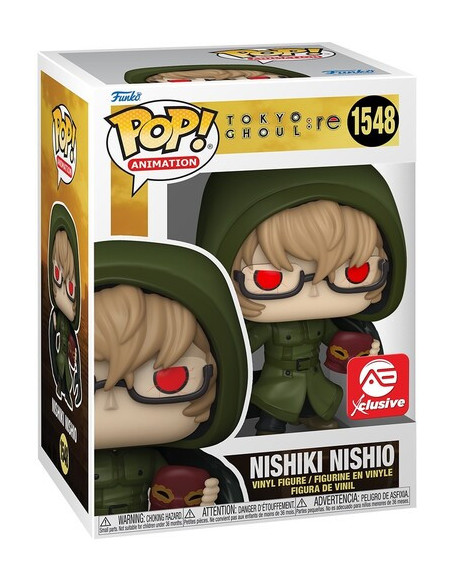 Tokyo Ghoul: Re: Funko Pop! Anime - Nishiki Nishio (Vinyl Figure 1548)