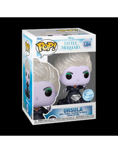 Disney: Funko Pop! - Little Mermaid - Ursula (Dglt)