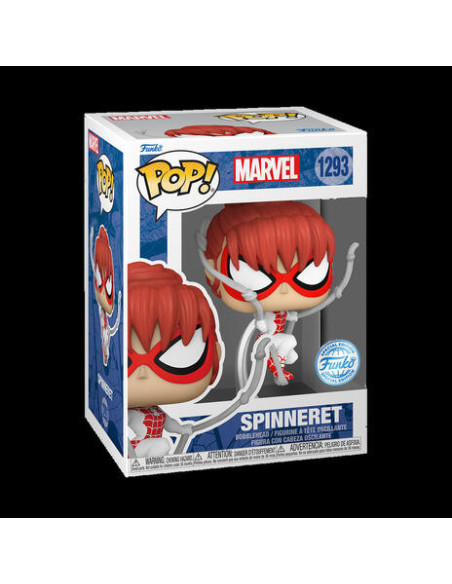Marvel: Funko Pop! - Spider-Man - Spinneret