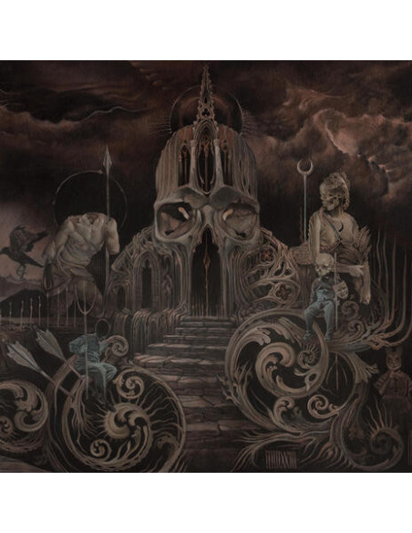 Lord Dying - Clandestine Transcendence - Olive Green