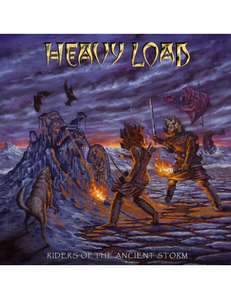 Heavy Load - Riders Of The Ancient Storm