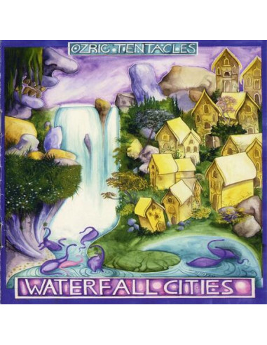 Ozric Tentacles - Waterfall Cities