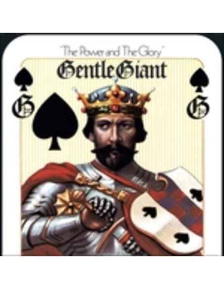 Gentle Giant - The Power And The Glory