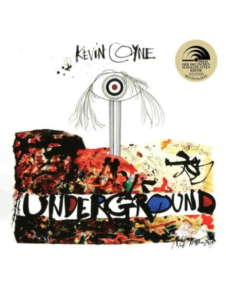 Coyne, Kevin - Underground - Coloured Edition