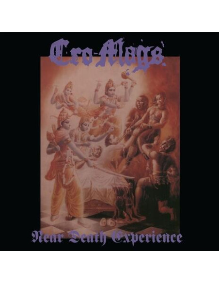 Cro-Mags - Near Death Experience (Vinyl Clear, Purple)
