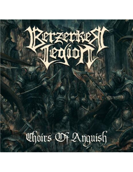 Berzerker Legion - Chaos Will Reign (Vinyl Splatter Edt.)