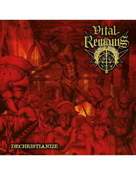 Vital Remains - Dechristianize (Vinyl Marble Edt.)