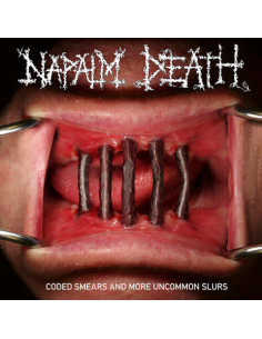 Napalm Death - Coded Smears And More Uncommon (Vinyl Red)