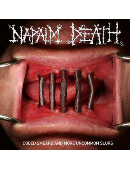 Napalm Death - Coded Smears And More Uncommon (Vinyl Red)