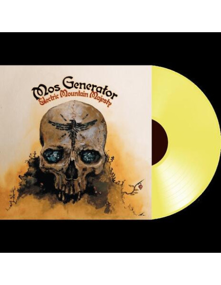 Mos Generator - Electric Mountain Majesty (Vinyl Yellow)