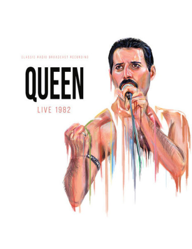 Queen - Live 1982 - White Vinyl