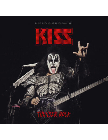 Kiss - Thunder Rock - Red Vinyl