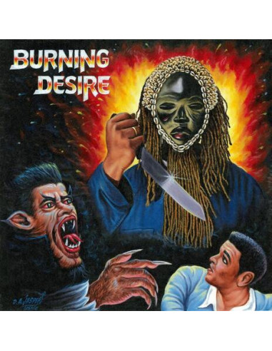 Mike - Burning Desire