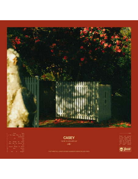 Casey - How To Disappear - Golden Pearl Marble