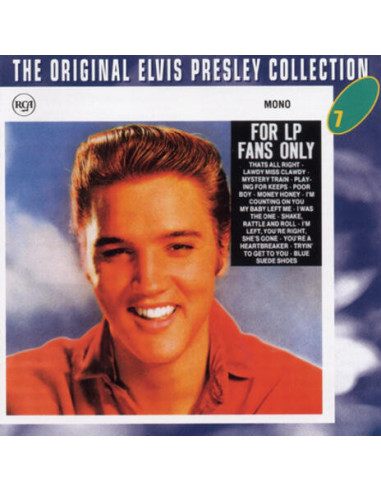Presley Elvis - For Lp Fans Only