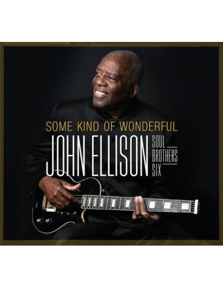Ellison John - Some Kind Of Wonderful sp