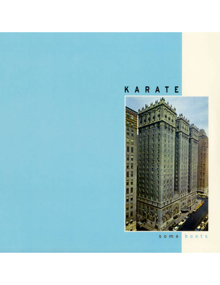 Karate - Some Boots (Ice Or Ground Vinyl)