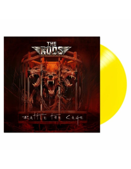 Rods The - Rattle The Cage (Yellow Edition)