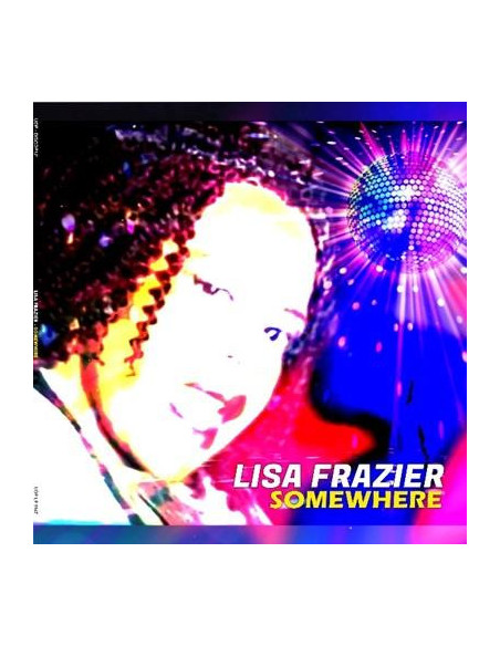 Frazier Lisa - Somewhere (140 Gr. Vinile 12p Ep Blu Trasparente)