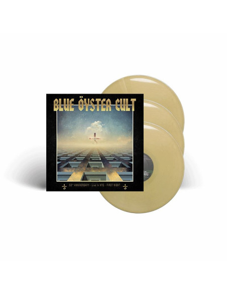 Blue Oyster Cult - 50Th Anniversary Live In Nyc - First Night (Vinyl Gold)