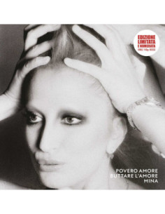 Mina - Povero Amore, Buttare L'Amore (12p Vinile Rosso)