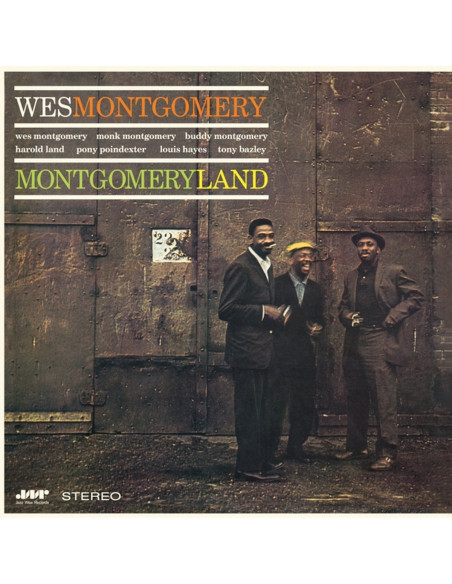 Montgomery Wes - Montgomeryland