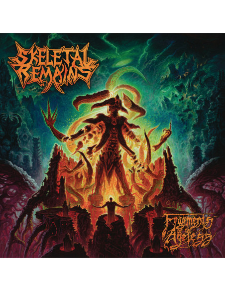 Skeletal Remains - Fragments Of The Ageless