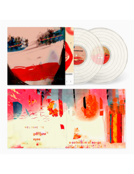 Jesus And Mary Chain - GLASGOW EYES 2 LP 180G, GATEFOLD WITH PRINTED INNER, FROSTED CLEAR VINYL