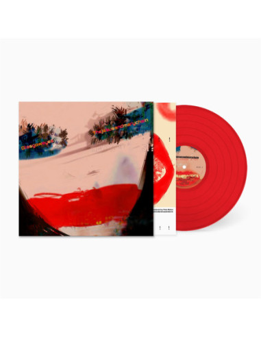 Jesus And Mary Chain - Glasgow Eyes GLASGOW EYES LP 140G, SINGLE SLEEVE, PRINTED INNER, CLEAR RED VINYL