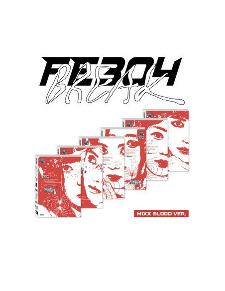 Nmixx - Fe 304: Break (Mixx Blood) - (CD)