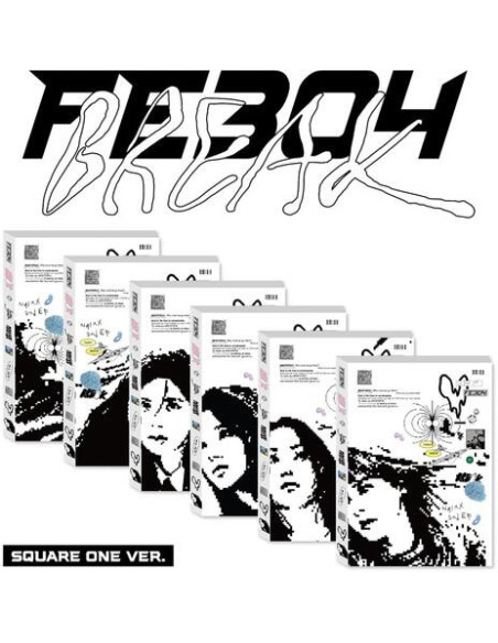 Nmixx - Fe 304: Break (Square One) - (CD)