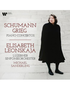 Elisabeth Leonskaja - Schumann and Grieg Pianos Concerto - (CD)