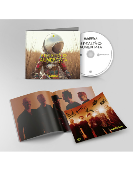 Subsonica - Realta' Aumentata - Cd Digisleeve Autografato Esclusivo - (CD)