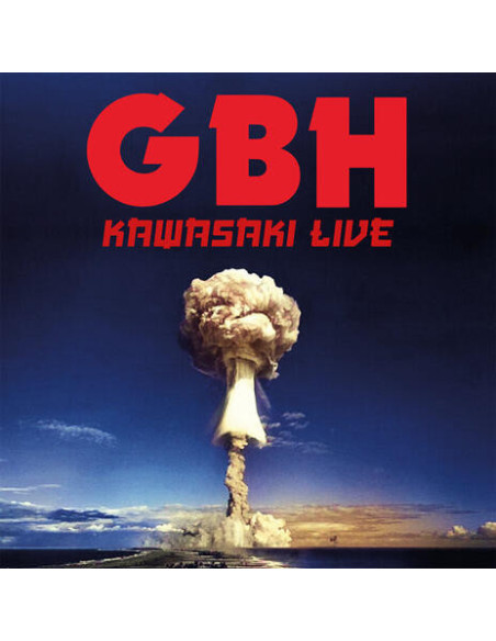 Gbh - Kawasaki Live (Vinyl Clear Edt.)