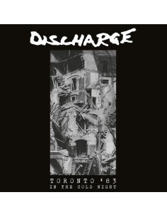 Discharge - Toronto '83 - In The Cold Night (Vinyl White)