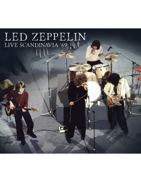 Led Zeppelin - Scandinavia 1969